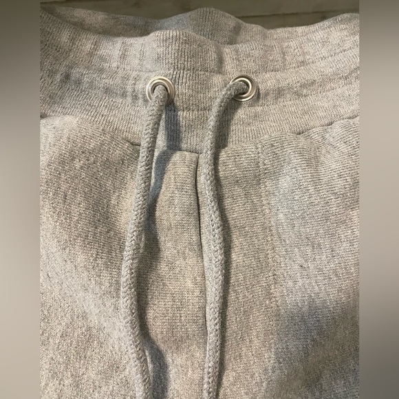 Champion Reverse Weave Small Gray Women Booty Sport Shorts Surf Run Gym - Picture 9 of 9